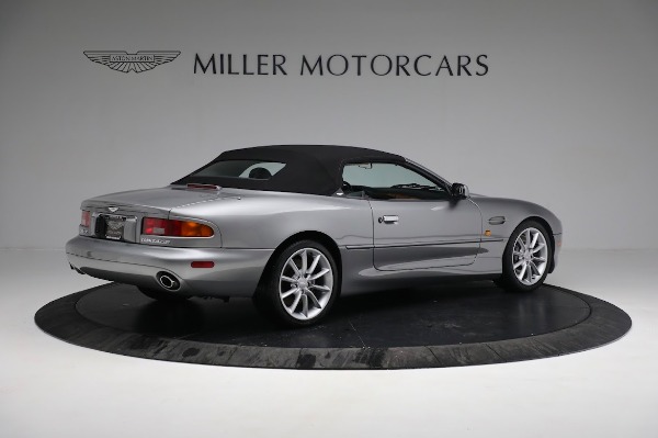 Used 2000 Aston Martin DB7 Vantage for sale Sold at Alfa Romeo of Greenwich in Greenwich CT 06830 16