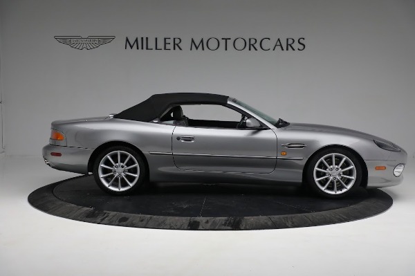 Used 2000 Aston Martin DB7 Vantage for sale $84,900 at Alfa Romeo of Greenwich in Greenwich CT 06830 17