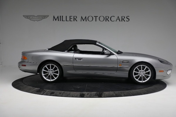 Used 2000 Aston Martin DB7 Vantage for sale Sold at Alfa Romeo of Greenwich in Greenwich CT 06830 17