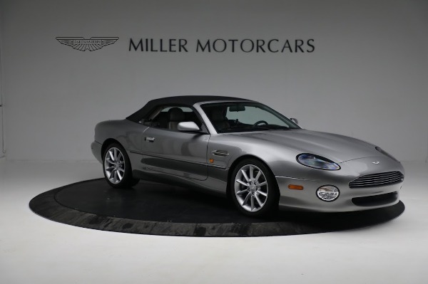 Used 2000 Aston Martin DB7 Vantage for sale Sold at Alfa Romeo of Greenwich in Greenwich CT 06830 18