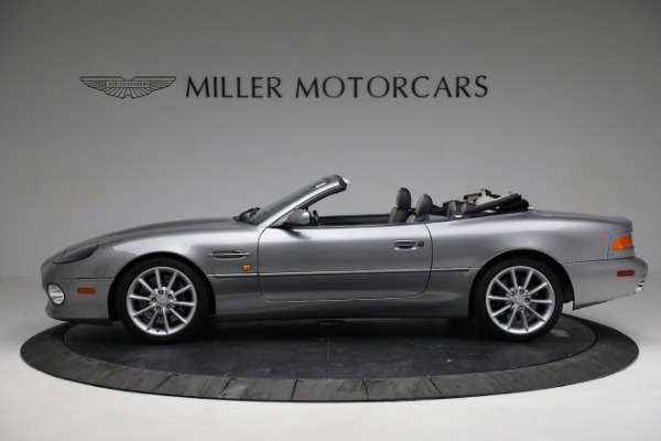 Used 2000 Aston Martin DB7 Vantage for sale $84,900 at Alfa Romeo of Greenwich in Greenwich CT 06830 2