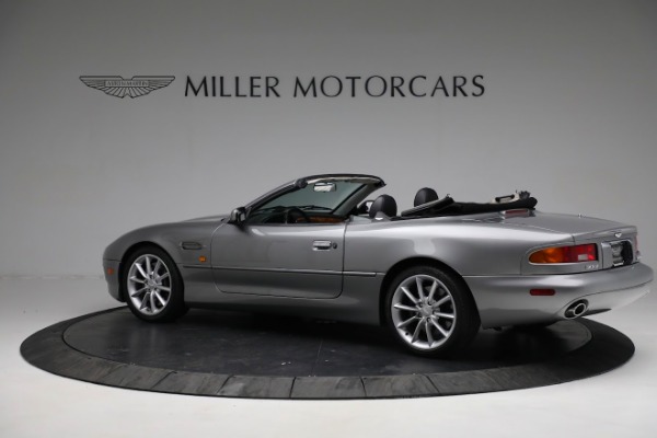 Used 2000 Aston Martin DB7 Vantage for sale $84,900 at Alfa Romeo of Greenwich in Greenwich CT 06830 3