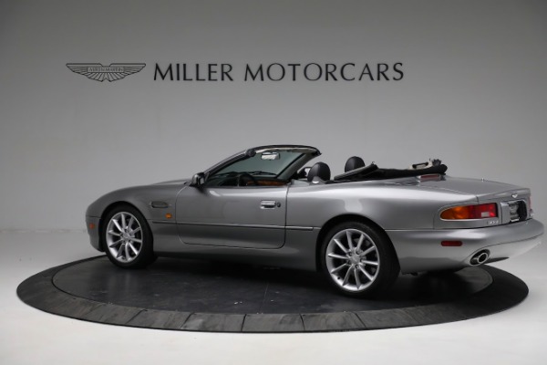 Used 2000 Aston Martin DB7 Vantage for sale Sold at Alfa Romeo of Greenwich in Greenwich CT 06830 3