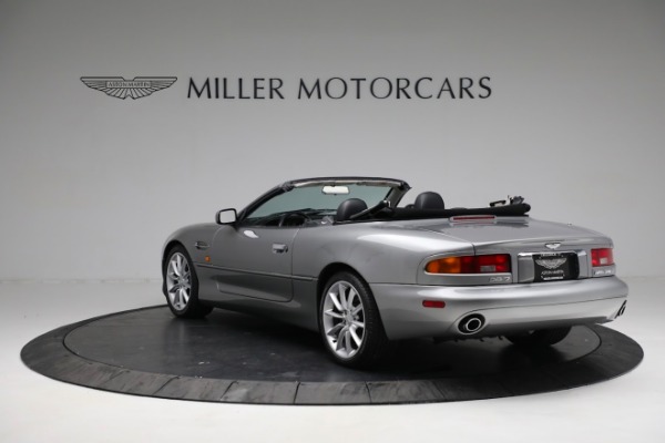 Used 2000 Aston Martin DB7 Vantage for sale Sold at Alfa Romeo of Greenwich in Greenwich CT 06830 4