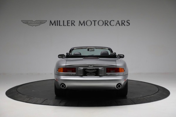 Used 2000 Aston Martin DB7 Vantage for sale Sold at Alfa Romeo of Greenwich in Greenwich CT 06830 5