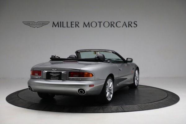 Used 2000 Aston Martin DB7 Vantage for sale Sold at Alfa Romeo of Greenwich in Greenwich CT 06830 6