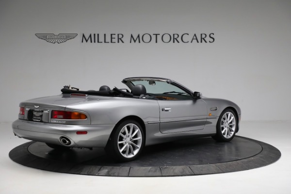 Used 2000 Aston Martin DB7 Vantage for sale Sold at Alfa Romeo of Greenwich in Greenwich CT 06830 7