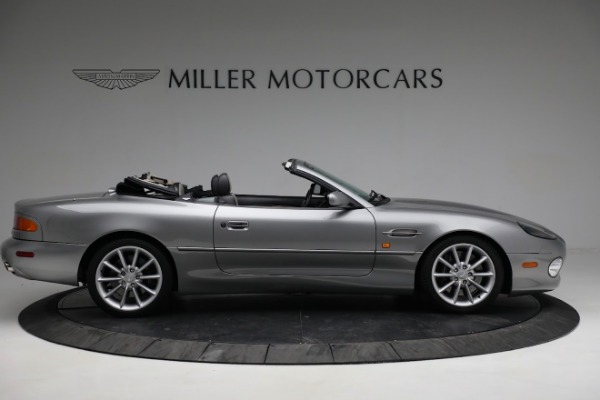 Used 2000 Aston Martin DB7 Vantage for sale Sold at Alfa Romeo of Greenwich in Greenwich CT 06830 8