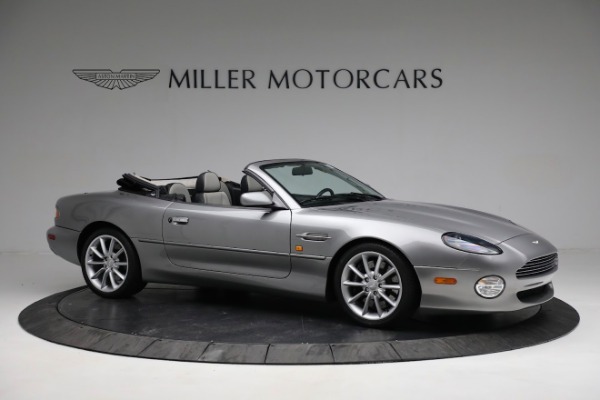 Used 2000 Aston Martin DB7 Vantage for sale $84,900 at Alfa Romeo of Greenwich in Greenwich CT 06830 9