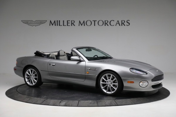 Used 2000 Aston Martin DB7 Vantage for sale Sold at Alfa Romeo of Greenwich in Greenwich CT 06830 9