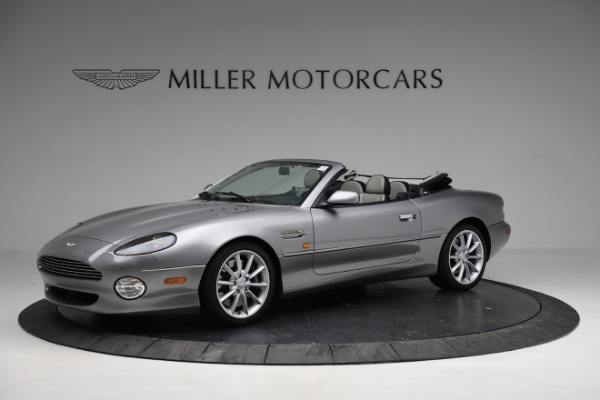 Used 2000 Aston Martin DB7 Vantage for sale $84,900 at Alfa Romeo of Greenwich in Greenwich CT 06830 1