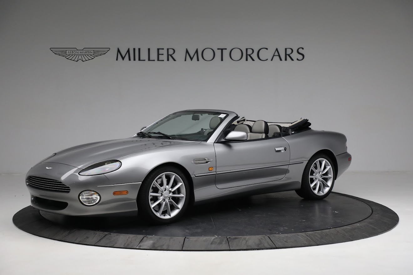 Used 2000 Aston Martin DB7 Vantage for sale Sold at Alfa Romeo of Greenwich in Greenwich CT 06830 1