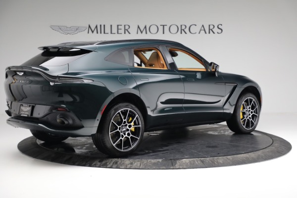 New 2022 Aston Martin DBX for sale Sold at Alfa Romeo of Greenwich in Greenwich CT 06830 7