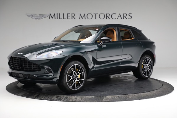 New 2022 Aston Martin DBX for sale Sold at Alfa Romeo of Greenwich in Greenwich CT 06830 1