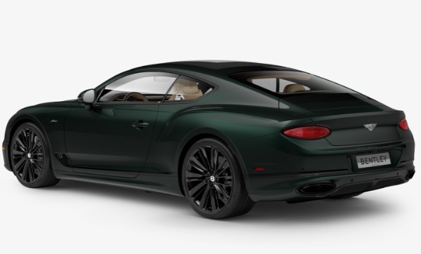 New 2022 Bentley Continental GT Speed for sale Sold at Alfa Romeo of Greenwich in Greenwich CT 06830 5