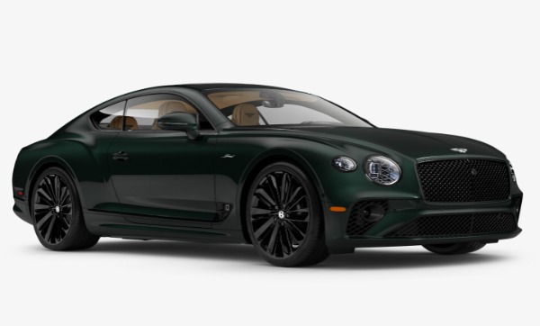 New 2022 Bentley Continental GT Speed for sale Sold at Alfa Romeo of Greenwich in Greenwich CT 06830 1
