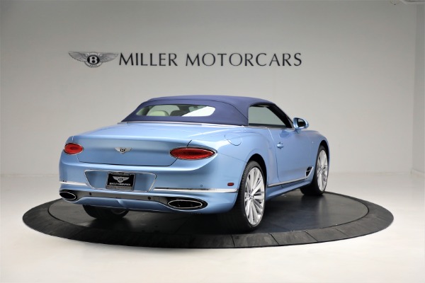 New 2022 Bentley Continental GT Speed for sale Sold at Alfa Romeo of Greenwich in Greenwich CT 06830 17