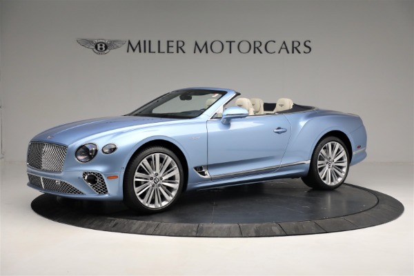 New 2022 Bentley Continental GT Speed for sale Sold at Alfa Romeo of Greenwich in Greenwich CT 06830 2
