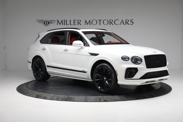 New 2022 Bentley Bentayga Speed for sale Call for price at Alfa Romeo of Greenwich in Greenwich CT 06830 12