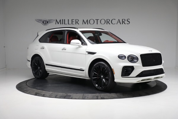 New 2022 Bentley Bentayga Speed for sale Sold at Alfa Romeo of Greenwich in Greenwich CT 06830 12