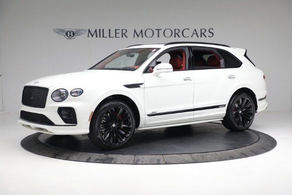 New 2022 Bentley Bentayga Speed for sale Sold at Alfa Romeo of Greenwich in Greenwich CT 06830 3