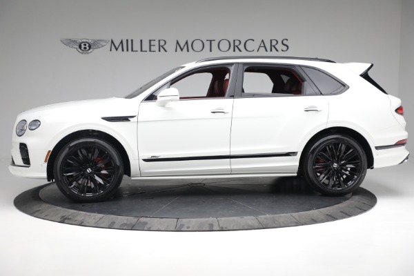 New 2022 Bentley Bentayga Speed for sale Sold at Alfa Romeo of Greenwich in Greenwich CT 06830 4