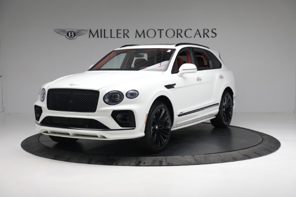 New 2022 Bentley Bentayga Speed for sale Call for price at Alfa Romeo of Greenwich in Greenwich CT 06830 1