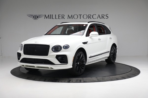 New 2022 Bentley Bentayga Speed for sale Sold at Alfa Romeo of Greenwich in Greenwich CT 06830 1