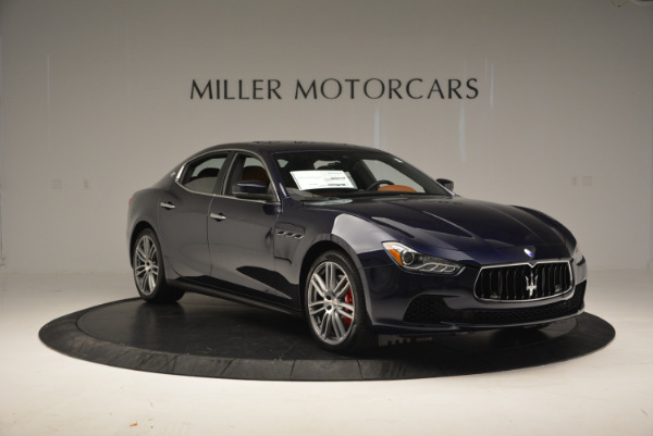 New 2017 Maserati Ghibli S Q4 for sale Sold at Alfa Romeo of Greenwich in Greenwich CT 06830 11