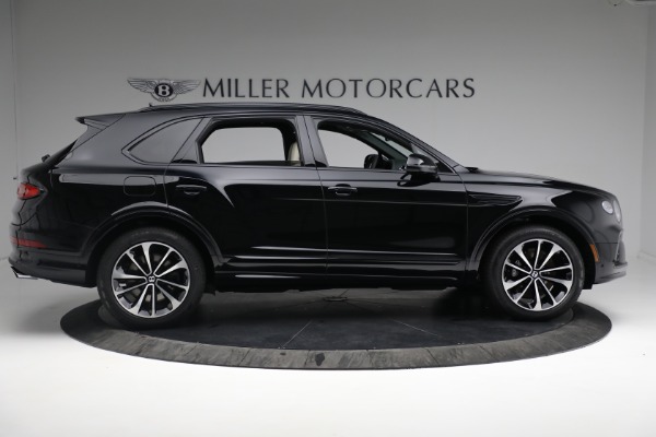 New 2022 Bentley Bentayga V8 for sale Sold at Alfa Romeo of Greenwich in Greenwich CT 06830 10