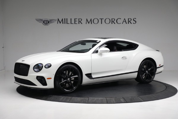 New 2022 Bentley Continental GT V8 for sale Call for price at Alfa Romeo of Greenwich in Greenwich CT 06830 2