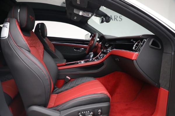New 2022 Bentley Continental GT V8 for sale $309,385 at Alfa Romeo of Greenwich in Greenwich CT 06830 22