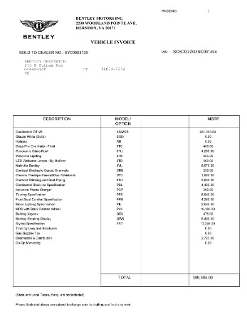 Used 2022 Bentley Continental GT V8 for sale Sold at Alfa Romeo of Greenwich in Greenwich CT 06830 27