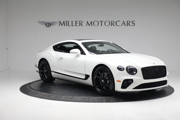New 2022 Bentley Continental GT V8 for sale $309,385 at Alfa Romeo of Greenwich in Greenwich CT 06830 9