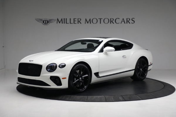 New 2022 Bentley Continental GT V8 for sale $309,385 at Alfa Romeo of Greenwich in Greenwich CT 06830 1