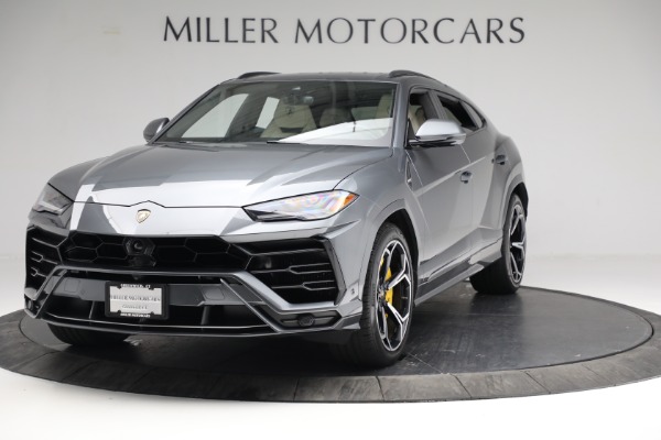 Used 2019 Lamborghini Urus for sale Sold at Alfa Romeo of Greenwich in Greenwich CT 06830 2