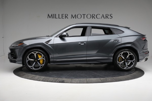 Used 2019 Lamborghini Urus for sale Sold at Alfa Romeo of Greenwich in Greenwich CT 06830 3