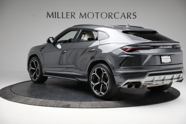 Used 2019 Lamborghini Urus for sale Sold at Alfa Romeo of Greenwich in Greenwich CT 06830 5