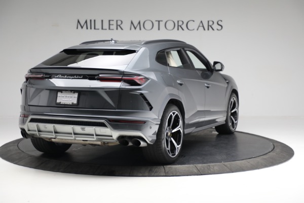 Used 2019 Lamborghini Urus for sale Sold at Alfa Romeo of Greenwich in Greenwich CT 06830 7