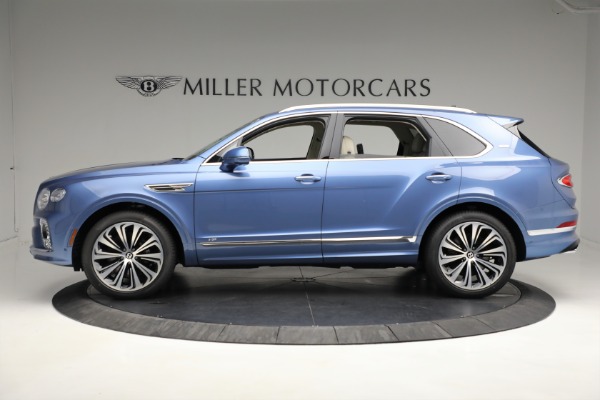 New 2022 Bentley Bentayga V8 First Edition for sale Call for price at Alfa Romeo of Greenwich in Greenwich CT 06830 4