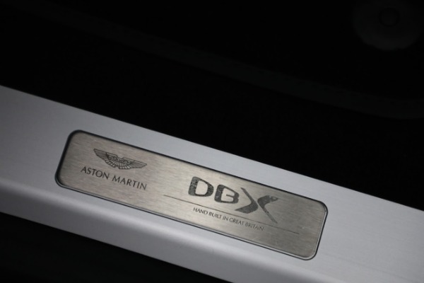 Used 2022 Aston Martin DBX for sale Sold at Alfa Romeo of Greenwich in Greenwich CT 06830 17