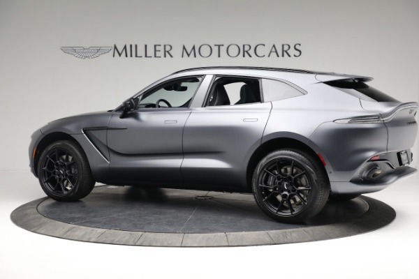 Used 2022 Aston Martin DBX for sale Sold at Alfa Romeo of Greenwich in Greenwich CT 06830 3