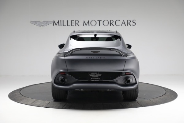 Used 2022 Aston Martin DBX for sale $194,900 at Alfa Romeo of Greenwich in Greenwich CT 06830 5