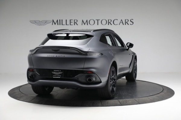 Used 2022 Aston Martin DBX for sale Sold at Alfa Romeo of Greenwich in Greenwich CT 06830 6