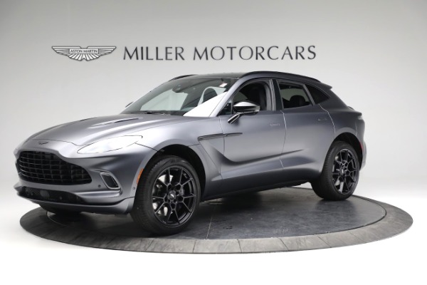 Used 2022 Aston Martin DBX for sale Sold at Alfa Romeo of Greenwich in Greenwich CT 06830 1