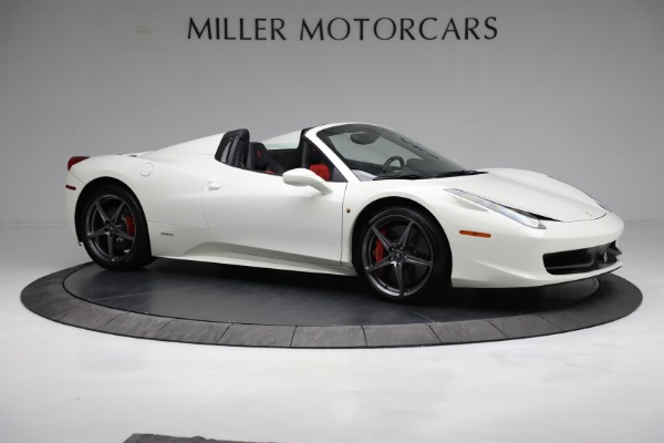 Used 2012 Ferrari 458 Spider for sale Sold at Alfa Romeo of Greenwich in Greenwich CT 06830 10