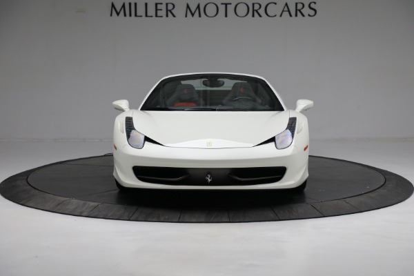 Used 2012 Ferrari 458 Spider for sale Sold at Alfa Romeo of Greenwich in Greenwich CT 06830 12