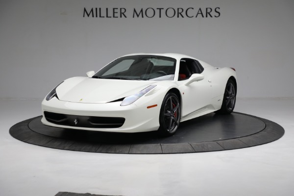 Used 2012 Ferrari 458 Spider for sale Sold at Alfa Romeo of Greenwich in Greenwich CT 06830 13