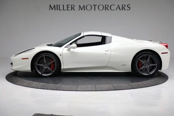 Used 2012 Ferrari 458 Spider for sale Sold at Alfa Romeo of Greenwich in Greenwich CT 06830 14