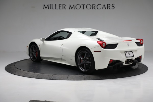Used 2012 Ferrari 458 Spider for sale Sold at Alfa Romeo of Greenwich in Greenwich CT 06830 15